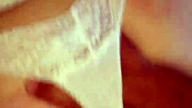 master pounds his stocking-clad whore doggystyle bending her over in corset thong