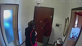 wife's friend sucks me off hard... lara's cheating fantasy explodes ep 1