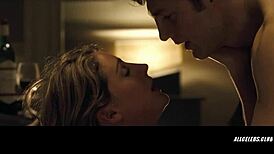 Flora montgomery strips nude in her basic instinct topless scene