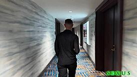 romantic hardcore POV with Madison Wilde's tight pussy on Brad Newman's big cock