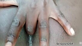 sexyjayla254 horny ass squirting wild outside 🌳💦🔥