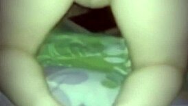 Latina housewife hides massive cock deep in tight asshole