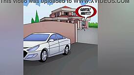 Savita Bhabhi's Juicy Pussy Drools for Rough Indian Cocks Comic