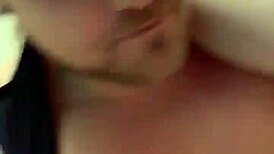 Sandra aka Snow White casually deepthroats JP for that messy facial explosion