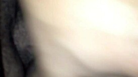 Latina ass bent over for rough black cock doggy. Slow motion captures every deep thrust