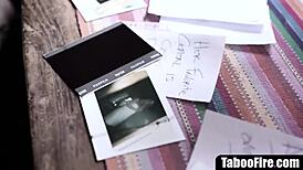 18yo blonde stalker fucks her roughly after spying session