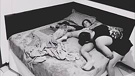 hidden cam catches neighbor fucking my sexy latina wife slut complete video