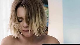 gabbie carter sneaks in to fuck blake blossom's room 😈