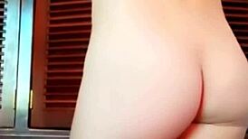 hey wanna see my short hair ass shake naked while i dance like a wild nsfw ladygaga abracadabra freak