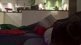 adore cums so hard in the living room 💦🔥