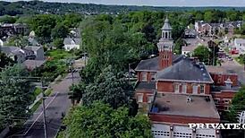 hot brunette with hairy beaver rides cock hard before swallowing cumshot load