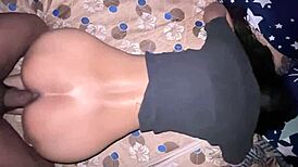 omg boss pounding that indian maid's juicy pussy cowgirl style 🍆💦