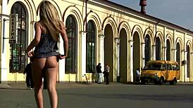 City Center Flashing Thrill Turns Dangerously Exciting