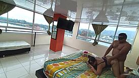 Boss Wife Shares Bed Creampie Hotel Fullonxred