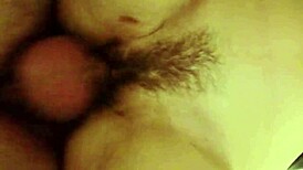 hey hubby left the camera on and caught that double creampie surprise