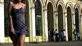 City Center Flashing Thrill Turns Dangerously Exciting