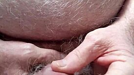 rustyas1 horny neighbor dances with small cock and belly out