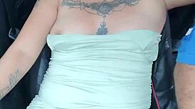 Uber Driver Gropes Flashes Tattooed Mexican Whore En Route To Destination