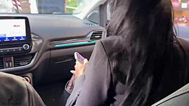 tourist babe asks for directions then invites me home for wet pussy riding and doggystyle