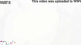 Part 2: Jureka del Mar's ass fisted wet, stretched gaping, pissed, farts spew cocktail drunk