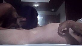 Jacy Metralha Sucks Mysterious Friends' Cocks