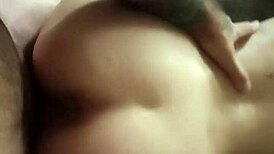 Girlfriend Bent Over Sofa Doggystyle Mirror View