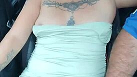 Uber Driver Gropes Flashes Tattooed Mexican Whore En Route To Destination