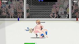 Christina Vs Mimi Princess Ring Wrestling Catfight