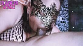 Teasing Stepdad with Endless Deepthroat