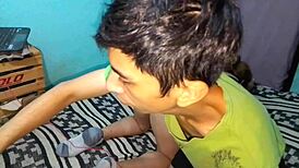 i film how i give her relaxing massages 😌✋