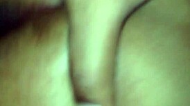 Latina ass bent over for rough black cock doggy. Slow motion captures every deep thrust