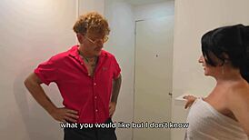 Busty Stepmom Delivers Tight Pussy After Horny Gym Return