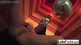 Lola Foxx's intriguing self-touch moments in compilation
