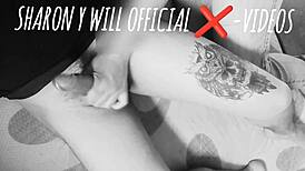 neighbor punk girl sneaks handjobs while wife is away