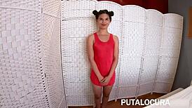 Curvy Latina Zafira's Big Ass Bounces in Friend POV Fuck