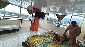 Boss Wife Shares Bed Creampie Hotel Fullonxred