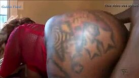 heart pounding ebony bbw chase for monster black cock with fat friend pickup thrill