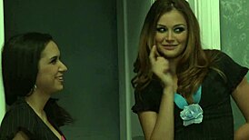 allie haze and friend share nerd's facial load riding doggystyle?