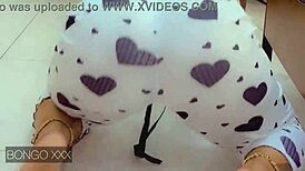 the swahili twerking queen shakes her fat ebony ass