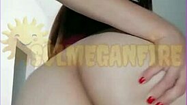 Very Horny Pregnant Redhead Masturbates Before Husband Returns Home - Sol Megan Fire