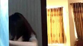 Ha Yen Fucked Hard Doggystyle Bent Over Bathroom Sink By Vip Client