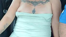 Uber Driver Gropes Flashes Tattooed Mexican Whore En Route To Destination