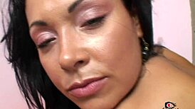 Luana's Big Tits And Huge Brazilian Ass On Display