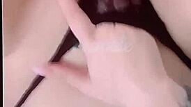 Leslie Sepulveda Horny Prostitute Masturbates Furiously