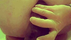 mostevie bounces big ass on huge black cock as mistress films close