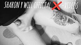 neighbor punk girl sneaks handjobs while wife is away