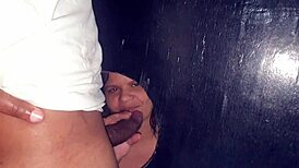 i sucked monster cocks at glory hole then fucked strangers. big ass peruvian pounded in swing house