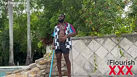 I crave the pool guy pounding my tits doggystyle cowgirl