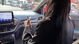 tourist babe asks for directions then invites me home for wet pussy riding and doggystyle