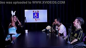 hey mom you're such a slut had to pay to film this reality show with tifany rocha on sheer red